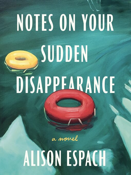 Couverture de Notes on Your Sudden Disappearance